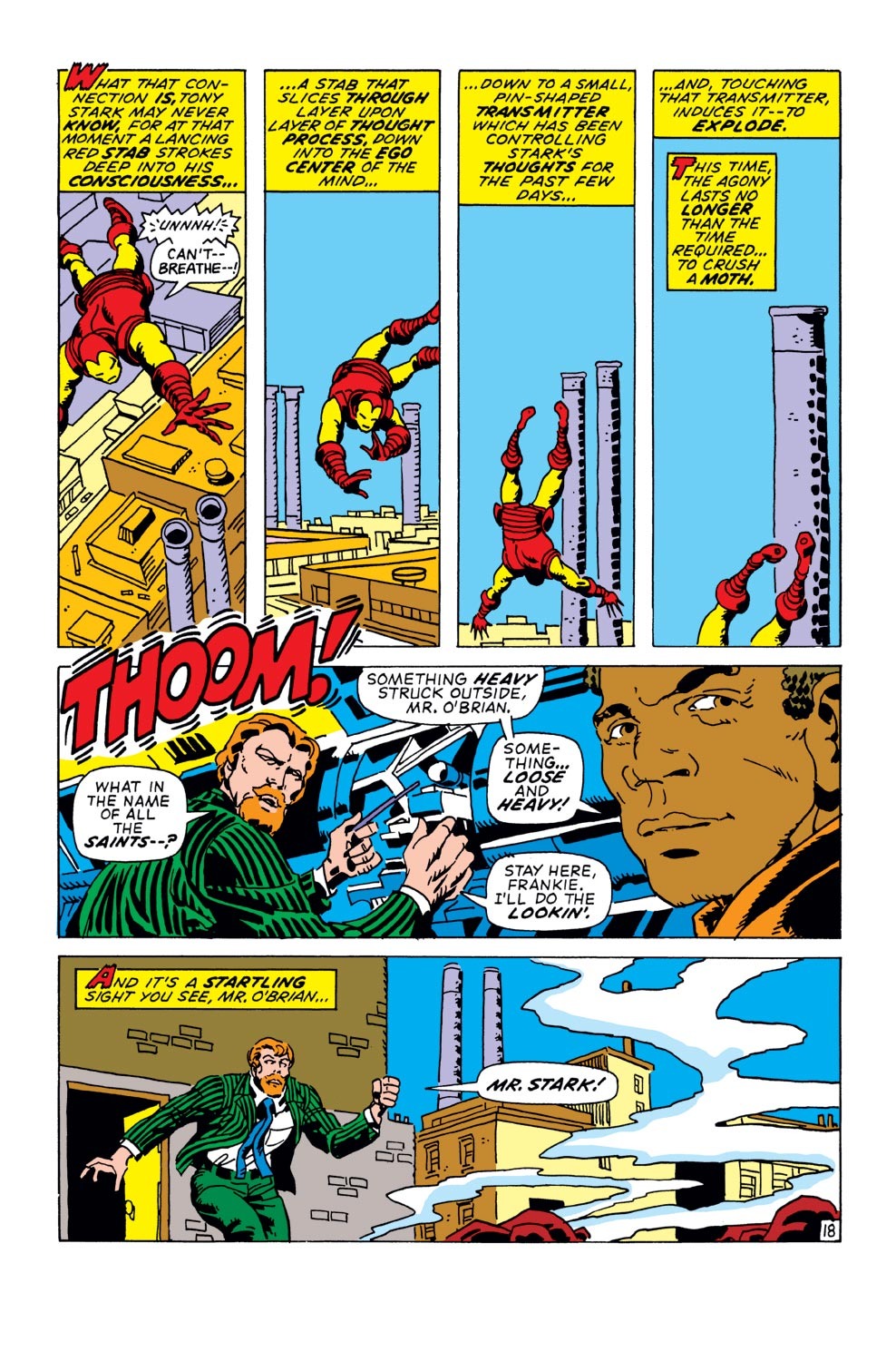 Read online Iron Man (1968) comic -  Issue #39 - 18