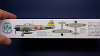 Mitsubishi A6M2 b Zero Fighter (Zeke) - Tamiya 1/72 60780  - Plastic scale model Inbox Review