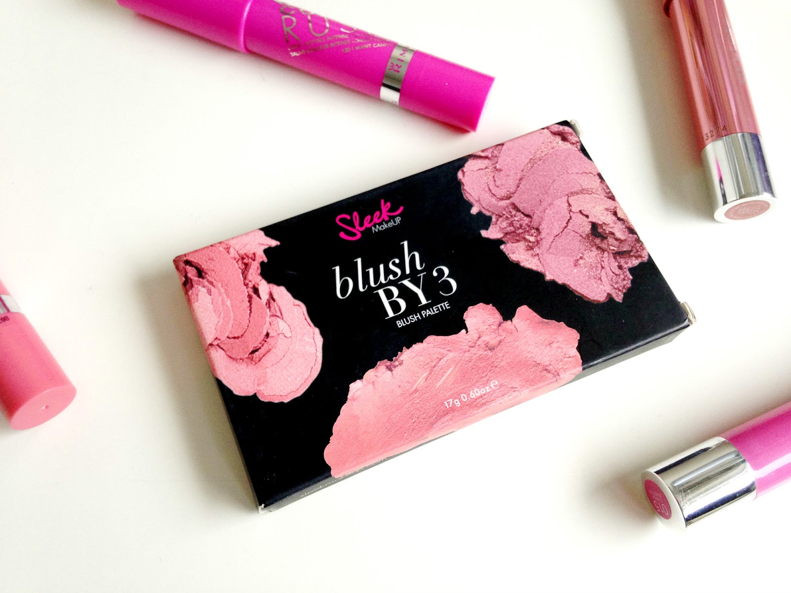 Sleek Blush by 3 in Pink Lemonade