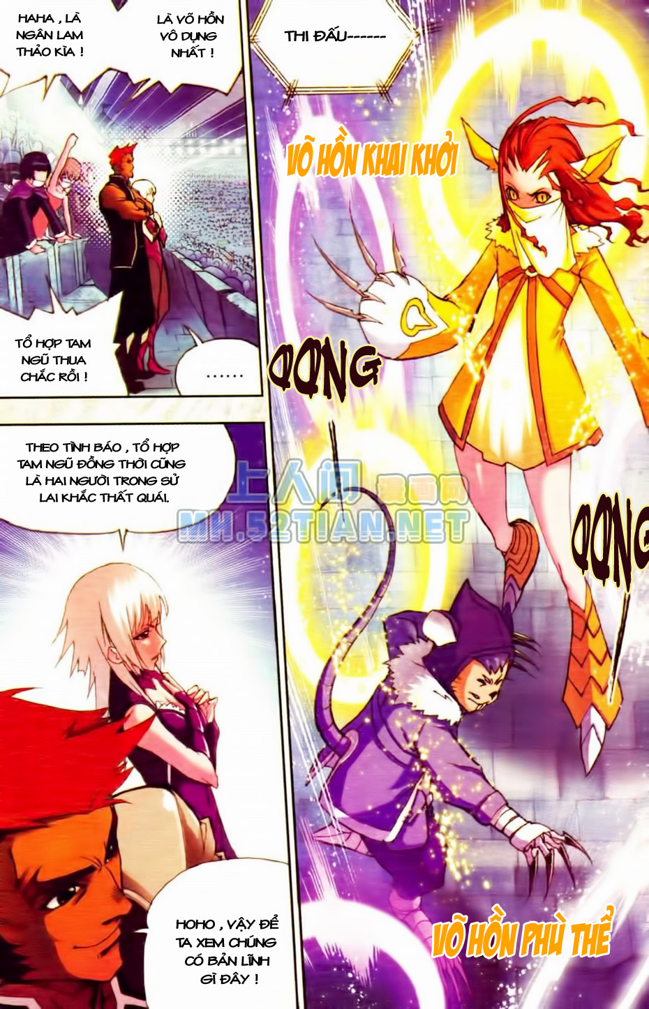 Đấu La Đại Lục Chap 44 - Truyen.Chap.VN