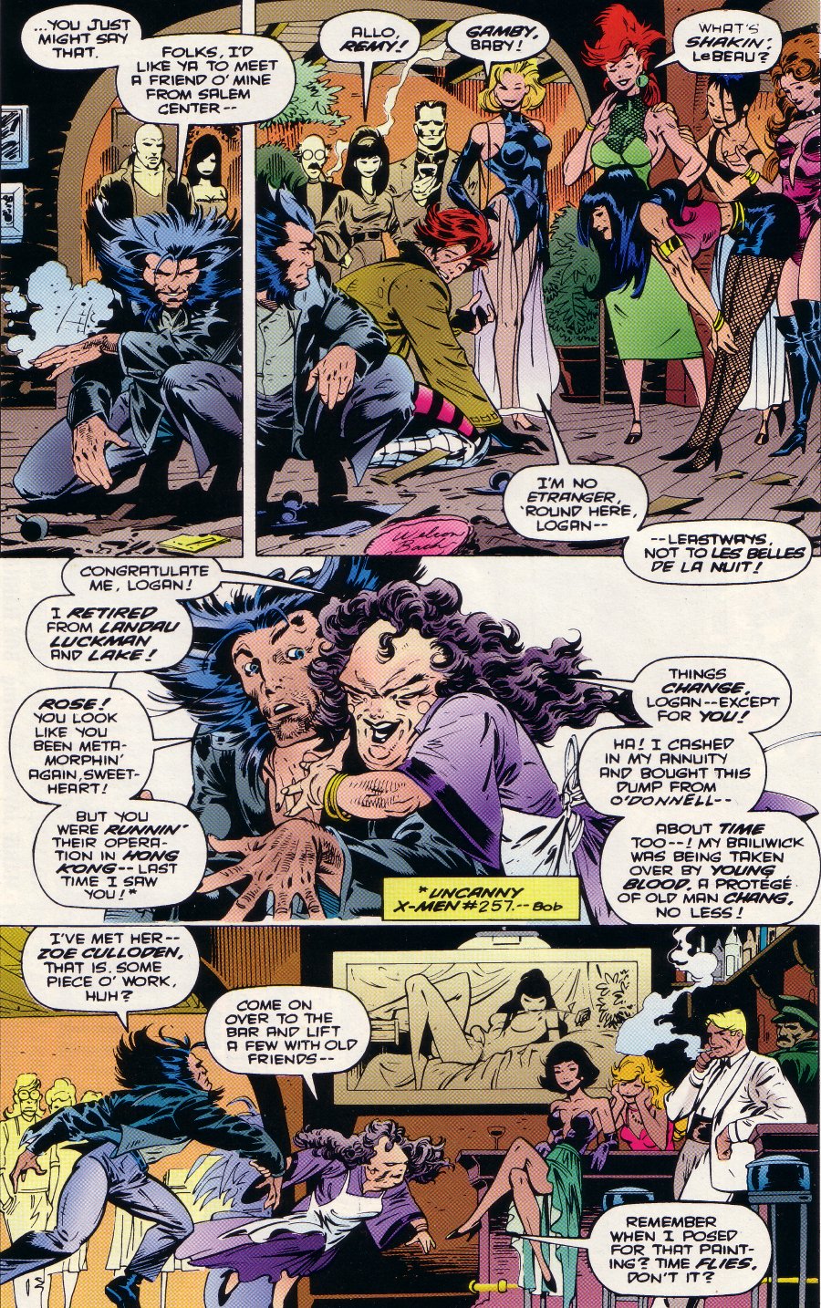Read online Wolverine (1988) comic -  Issue #87 - 4