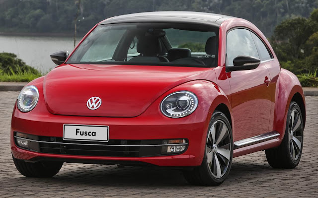 VW Fusca 2014