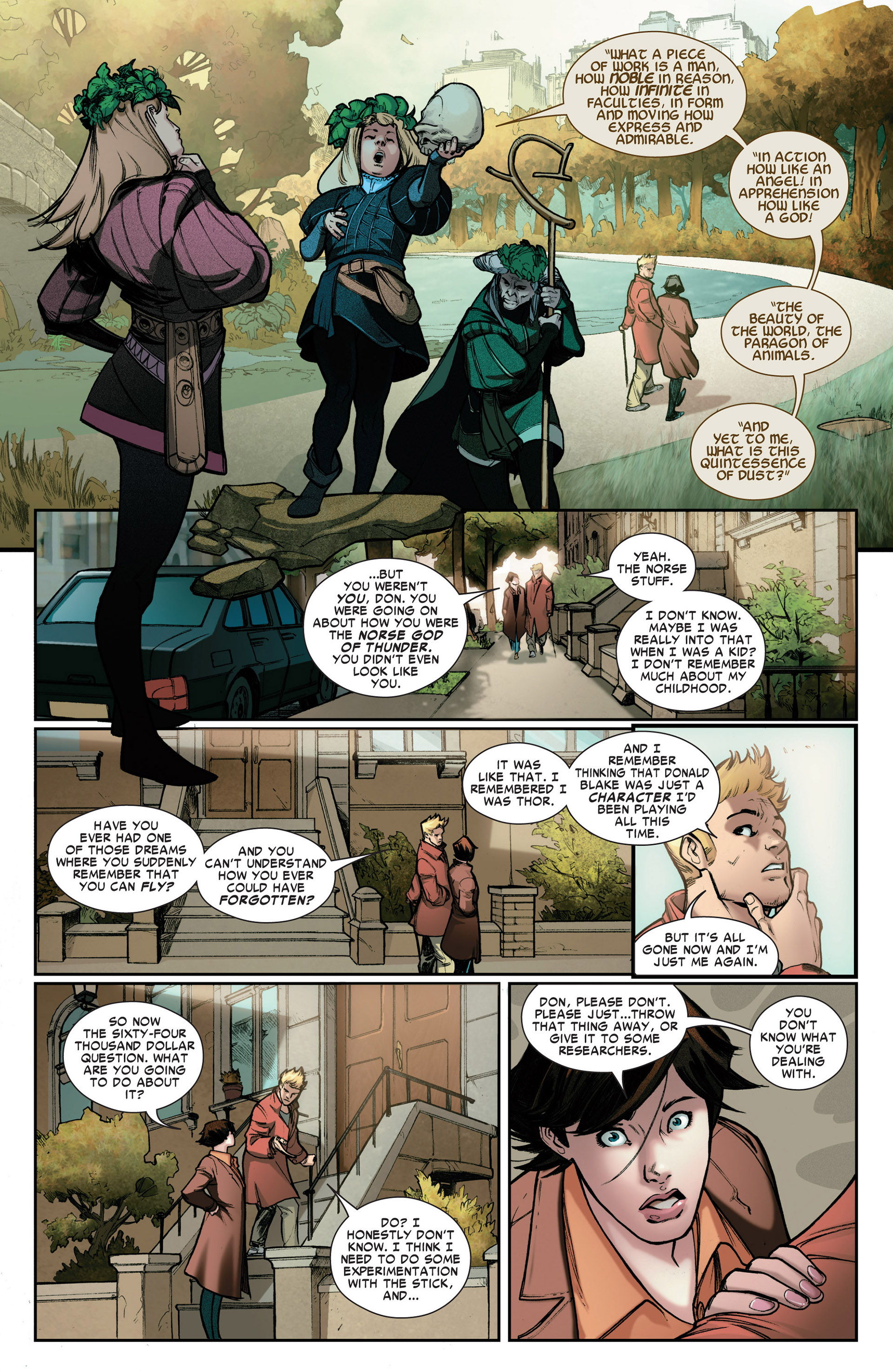 Read online Thor: Season One comic -  Issue # Full - 43