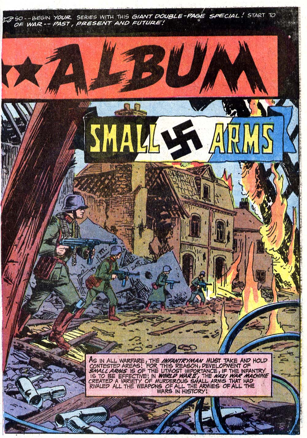 Read online Our Army at War (1952) comic -  Issue #238 - 19