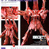 Custom Build: 1/144 hi-nu Gundam Vrabe Amazing A & D