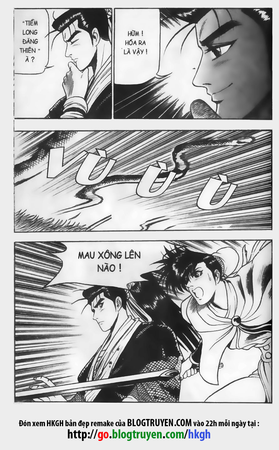 Hiệp Khách Giang Hồ chap 35 - Trang 11