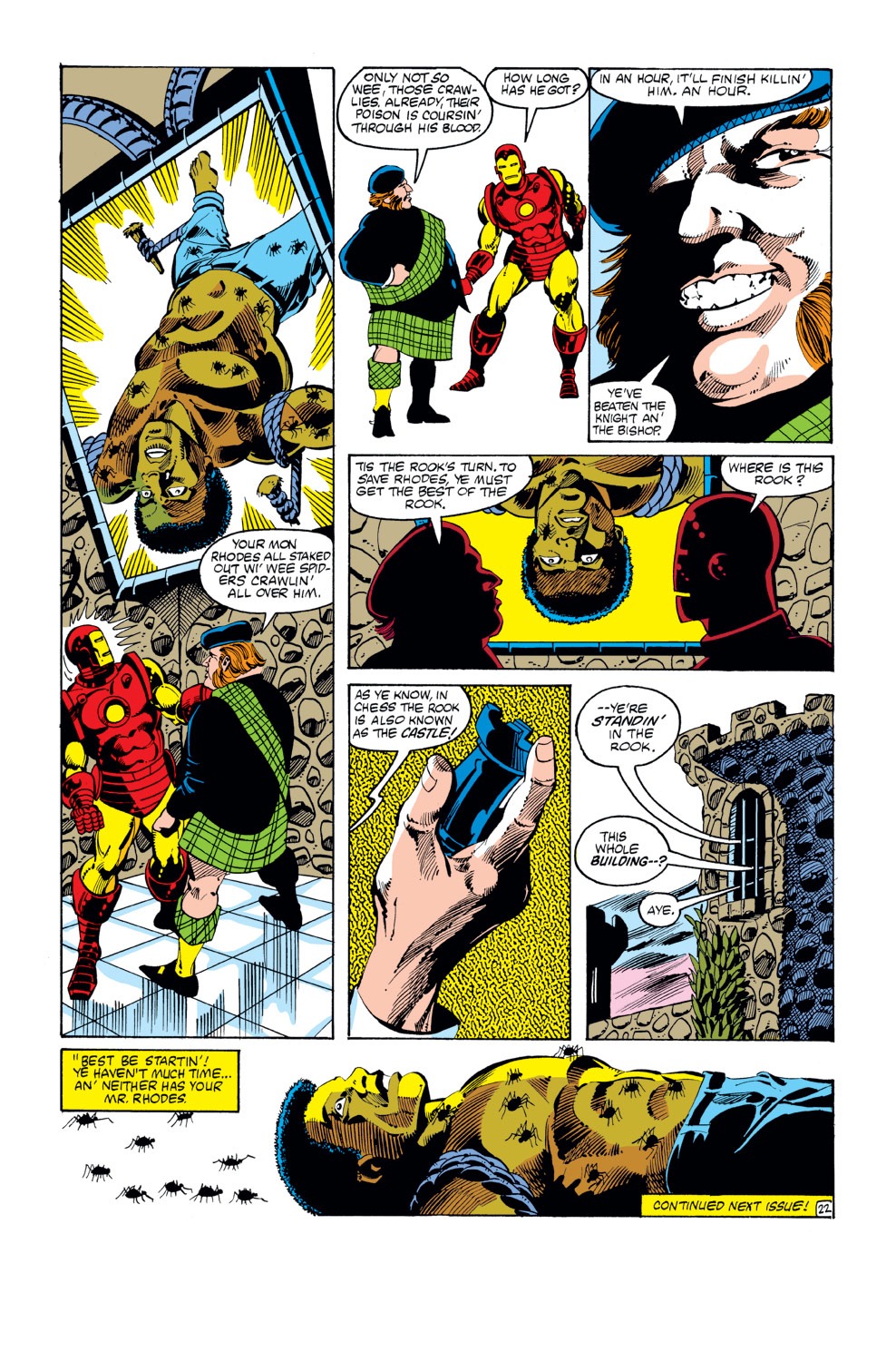 Read online Iron Man (1968) comic -  Issue #164 - 23