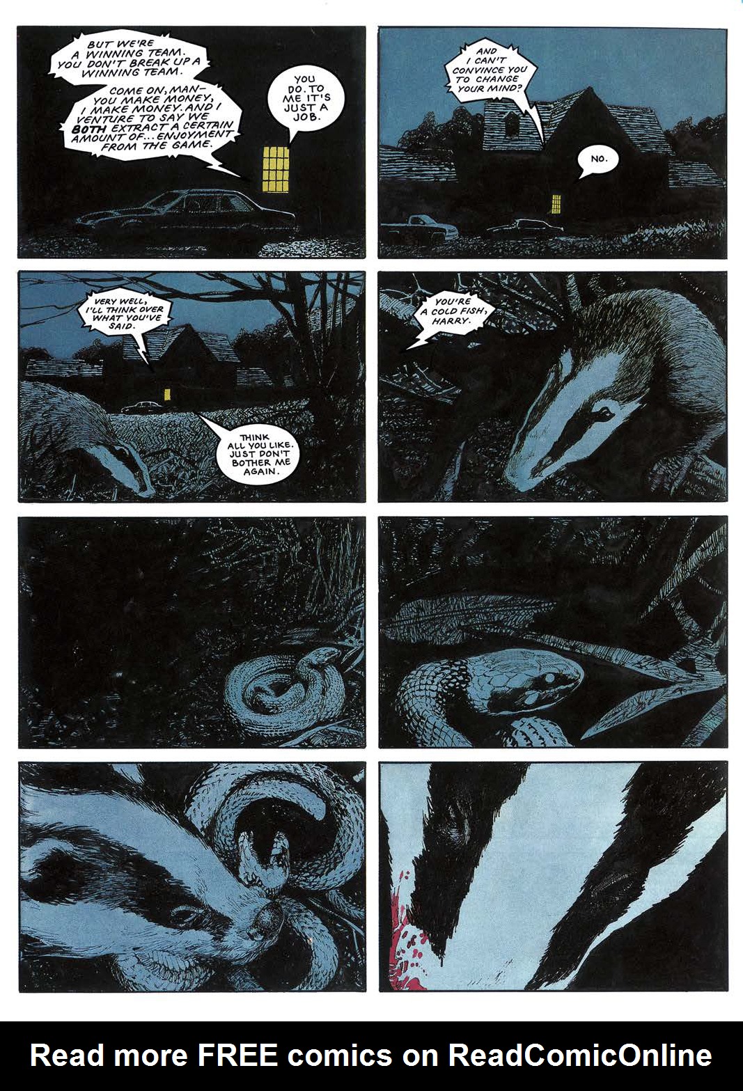 Read online Button Man comic -  Issue # TPB - 62