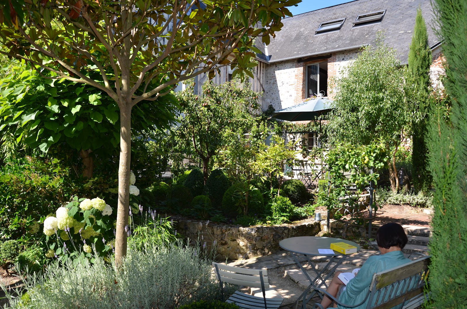 petits murmures... La Cour Sainte Catherine...