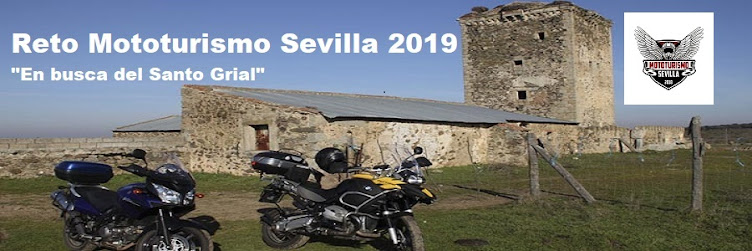 Reto Mototurismo Sevilla 2019