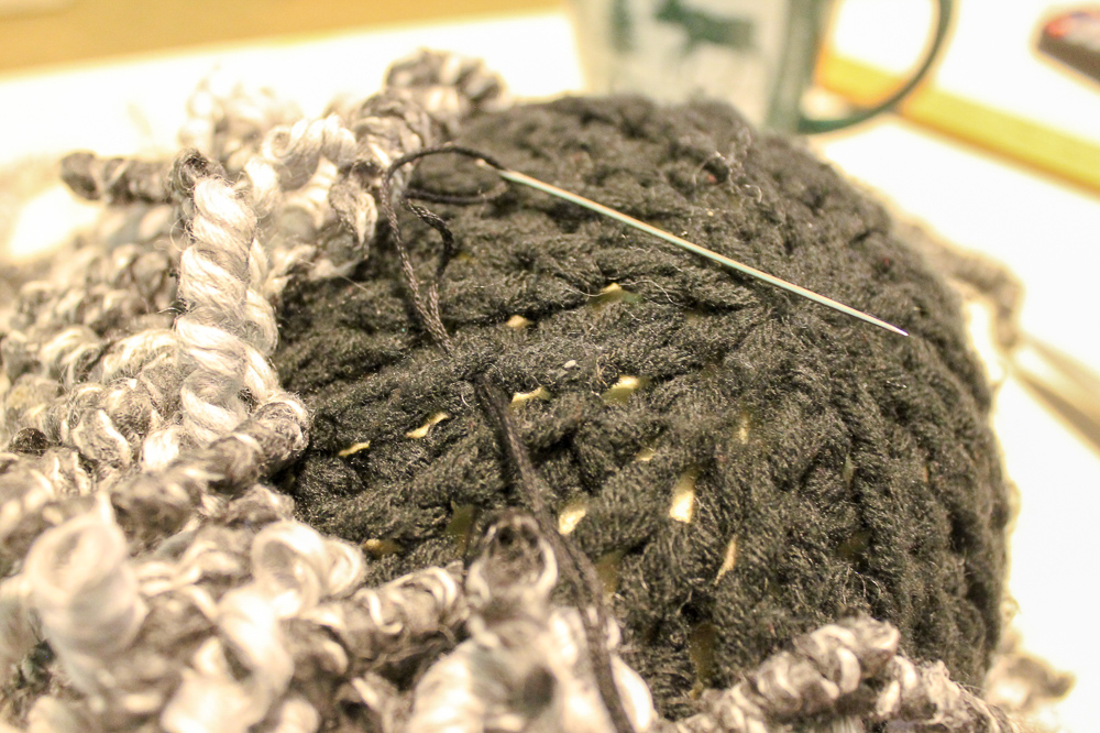 How To Make a Curly Yarn Wig Miss Kopy Kat