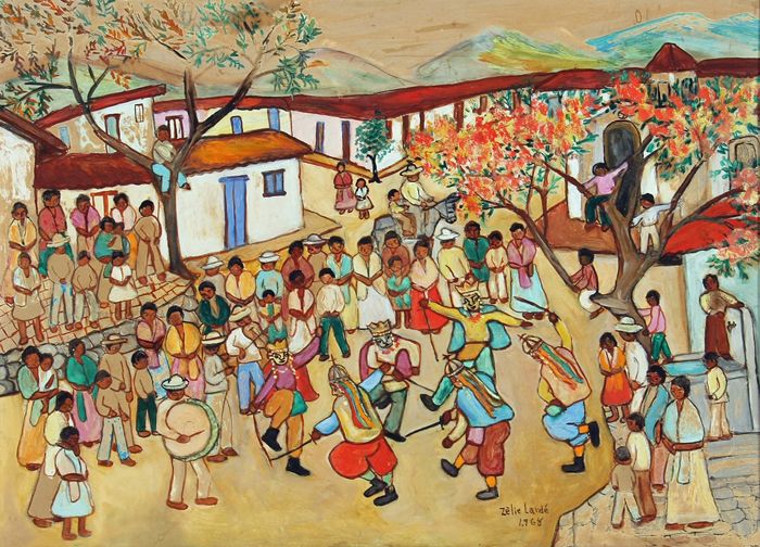 Historia del Arte de C. A. y El Salvador: ARTES VISUALES DE EL SALVADOR