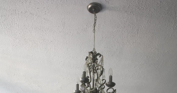 What S Old Is New Again Our Chandelier Makeover 17 Apart