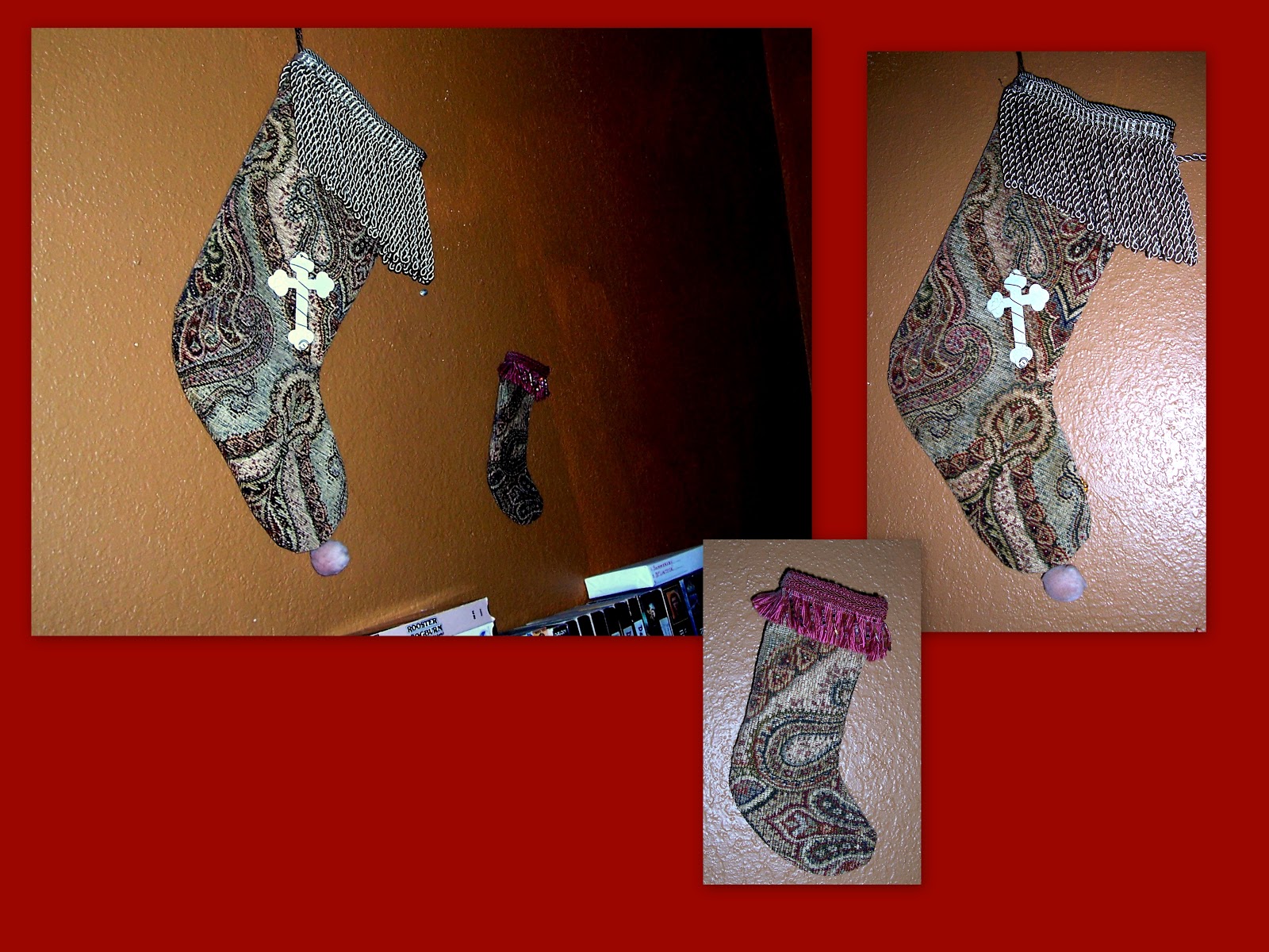 Punchdrunk Needleworks HO HO HO, Its Christmas Stocking Exchange TIme