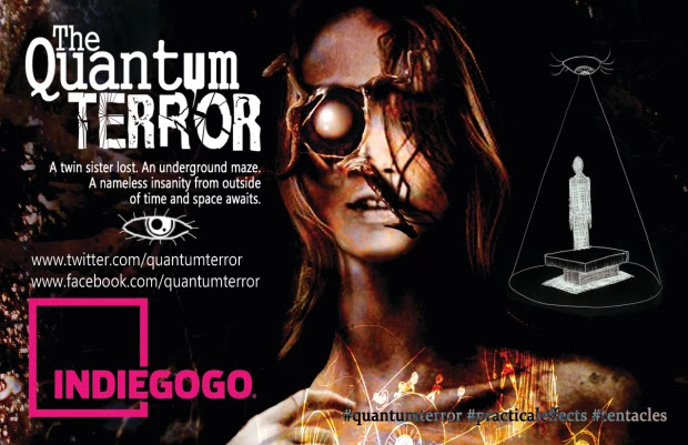 Upcoming Indie Sci-Fi/Horror Film 'The Quantum Terror' is Brining Love, Madness and Tentacles