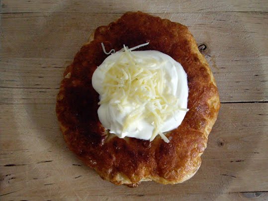 Langos (pan Frito De Patata)
