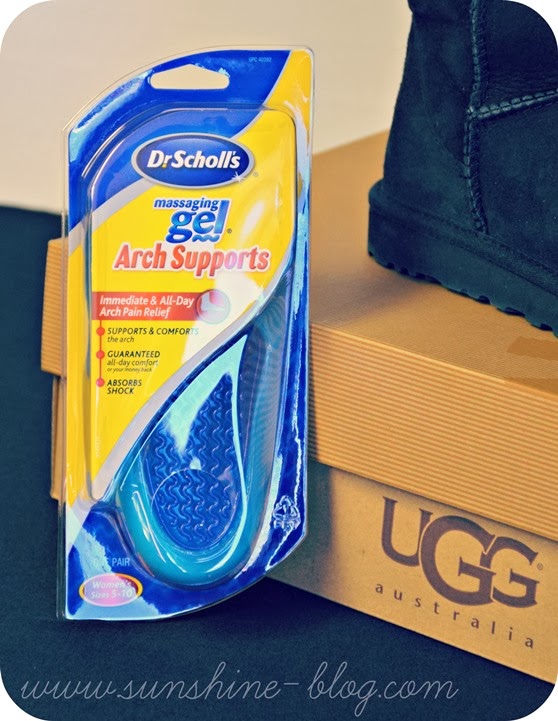 Sunshine!: Arch Support for your Uggs