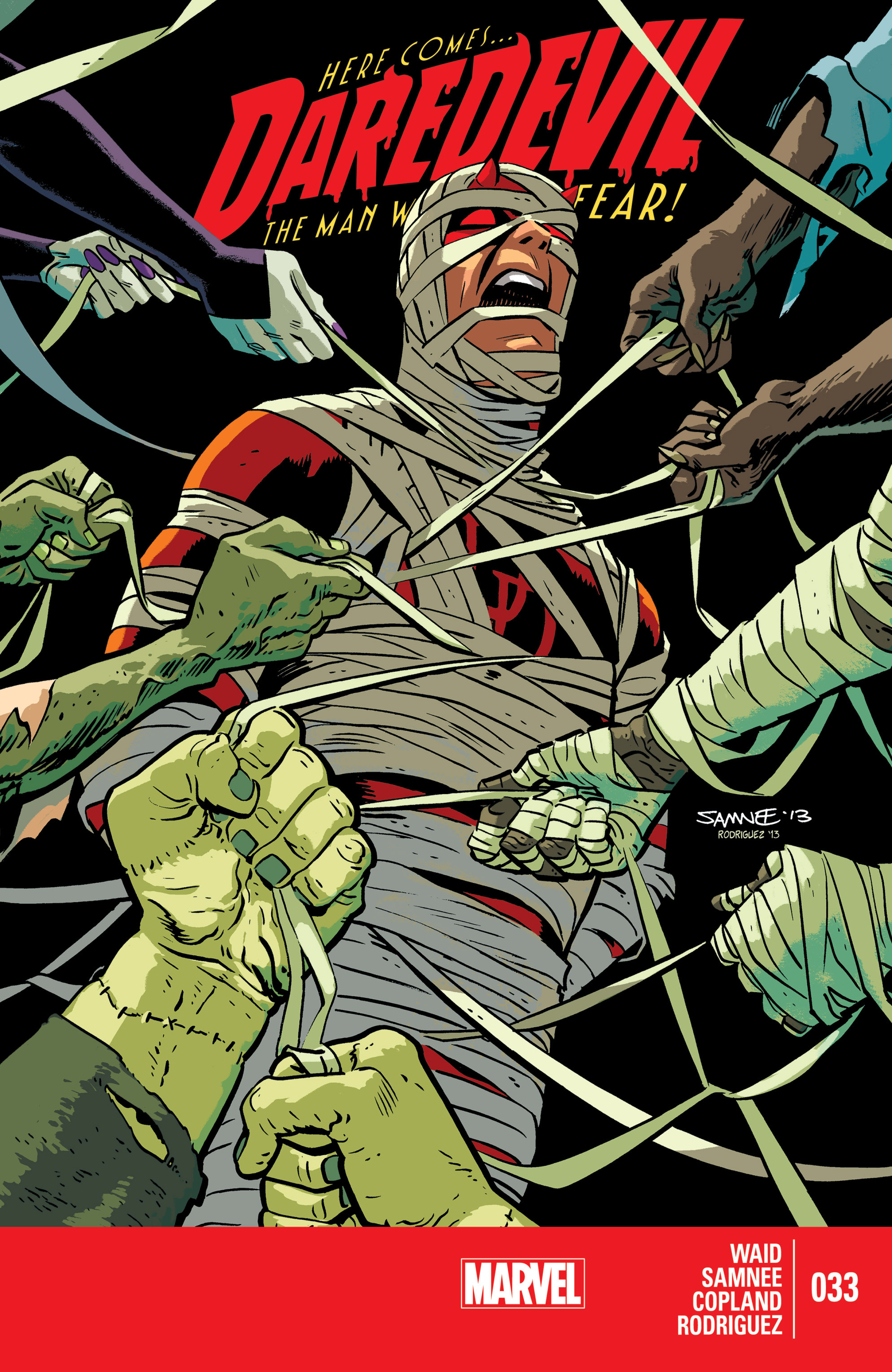 Read online Daredevil (2011) comic -  Issue #33 - 1