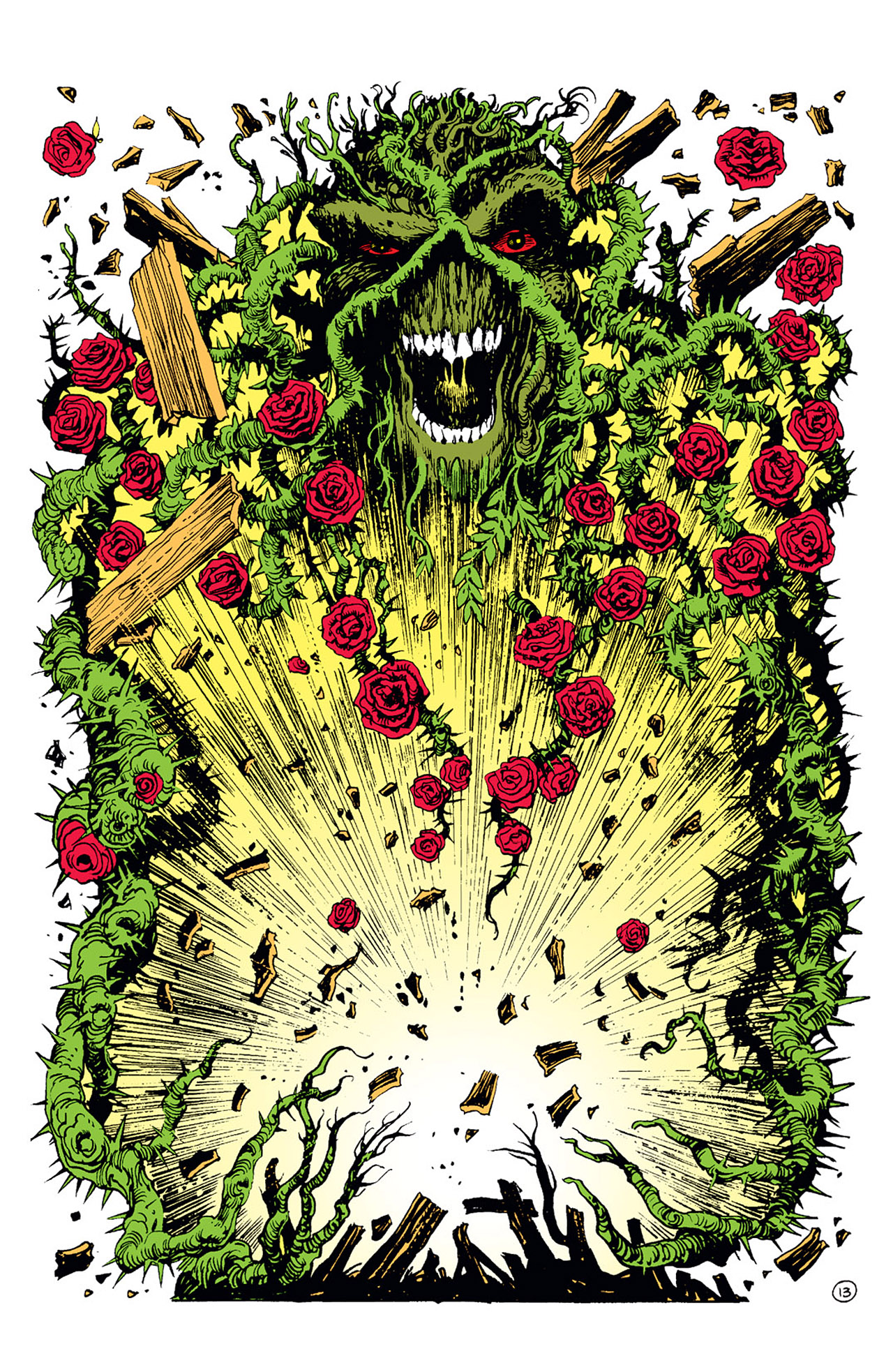 Swamp Thing (1982) Issue #52 #60 - English 13