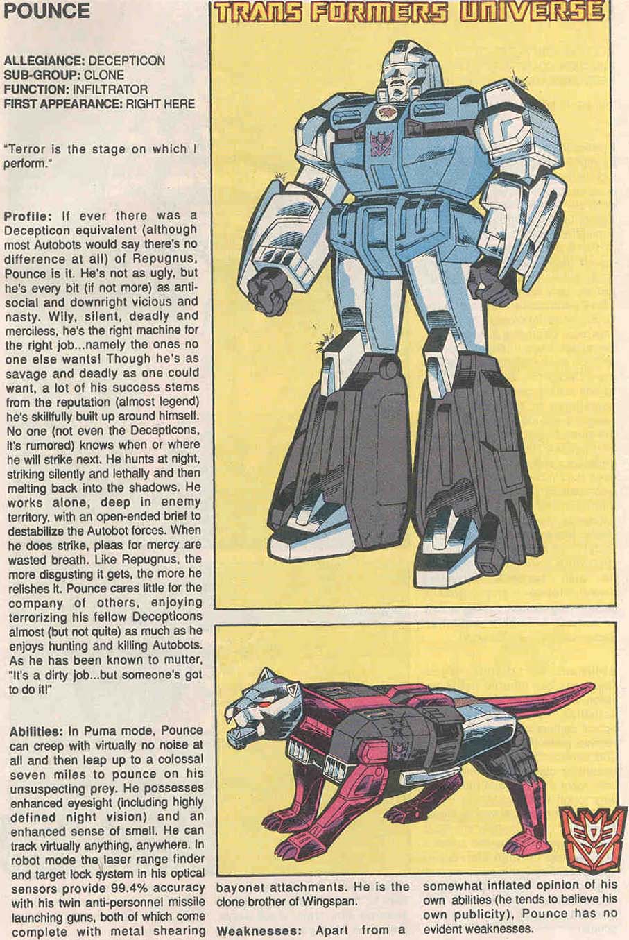 The Transformers (1984) issue 78 - Page 22