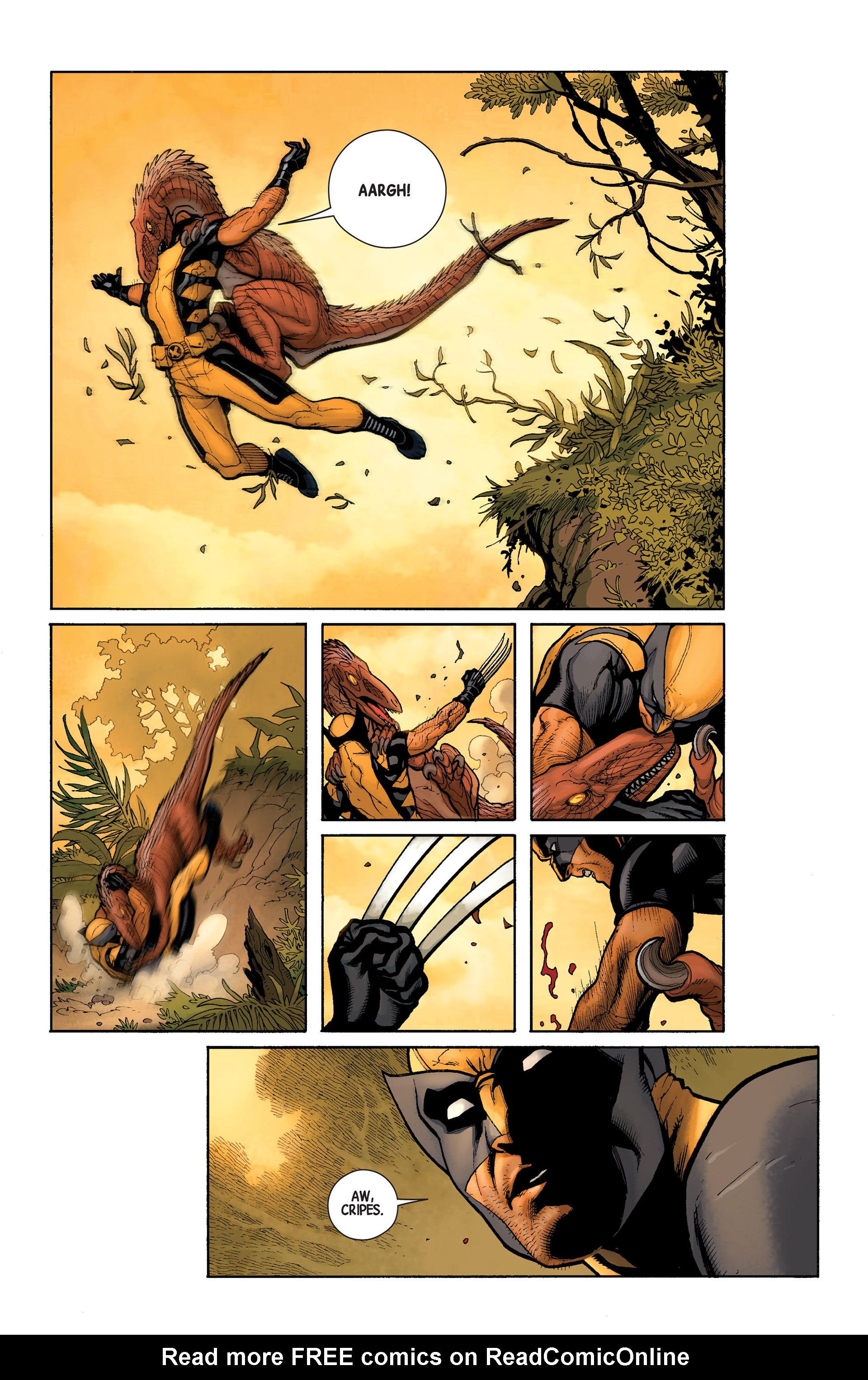 Read online Savage Wolverine comic -  Issue #3 - 13