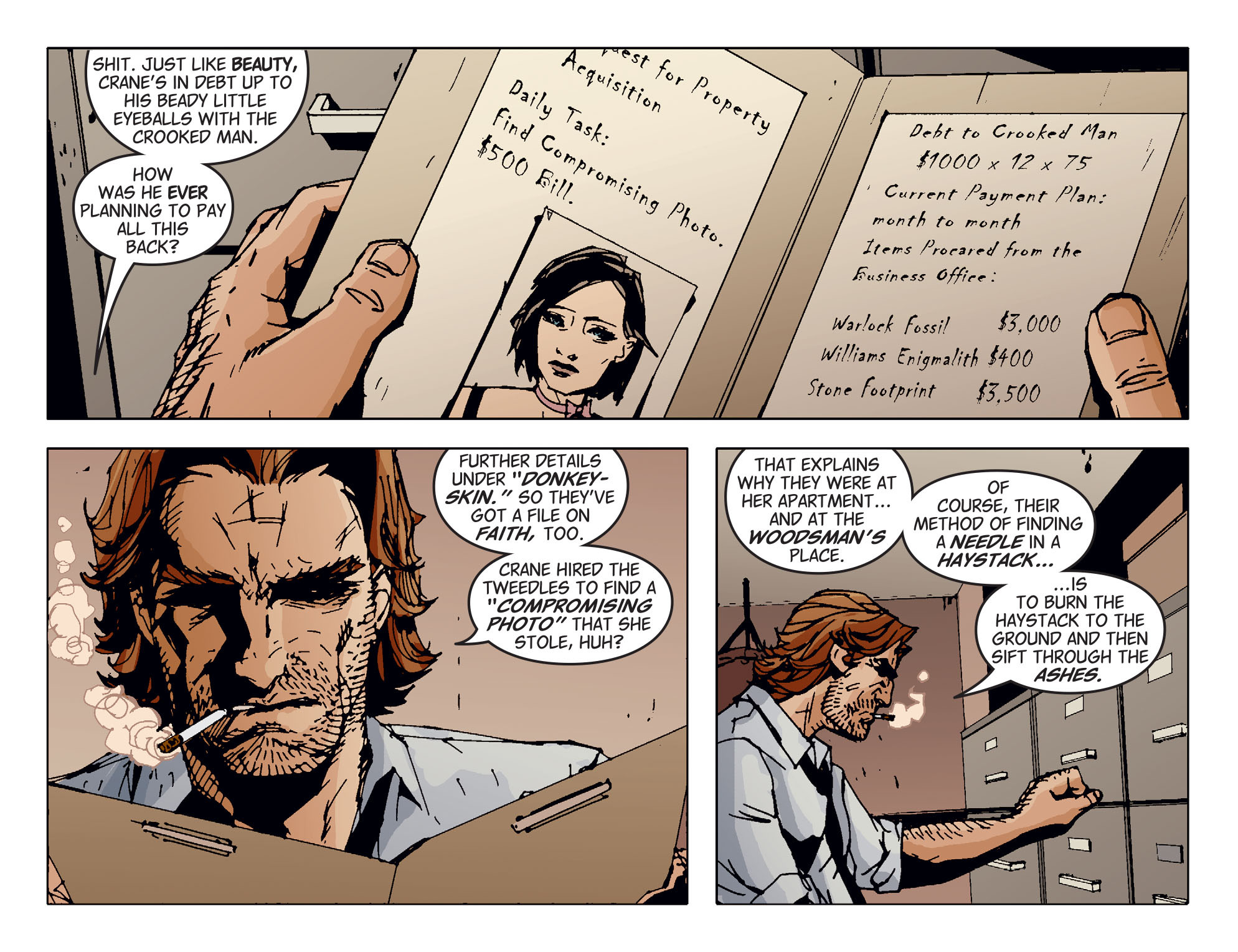Read online Fables: The Wolf Among Us (2014) comic -  Issue #25 - 12