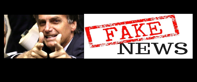 Resultado de imagem para Bolsonaro fake news robÃ´s