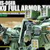 HGUC 1/144 Zaku II "Full Armor Type" Custom Build