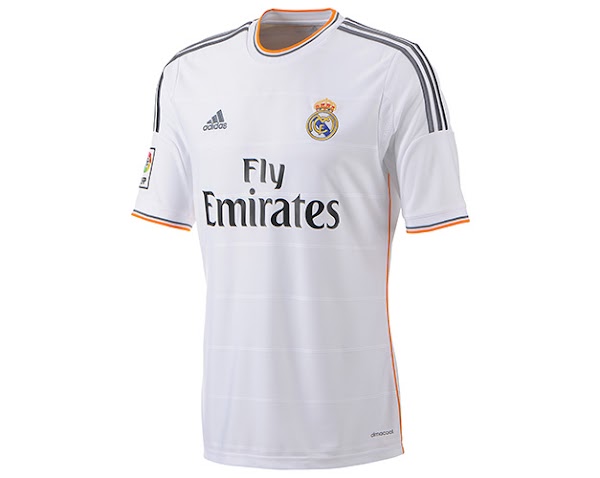 Oficial. Camiseta Adidas del Real Madrid 2013/14