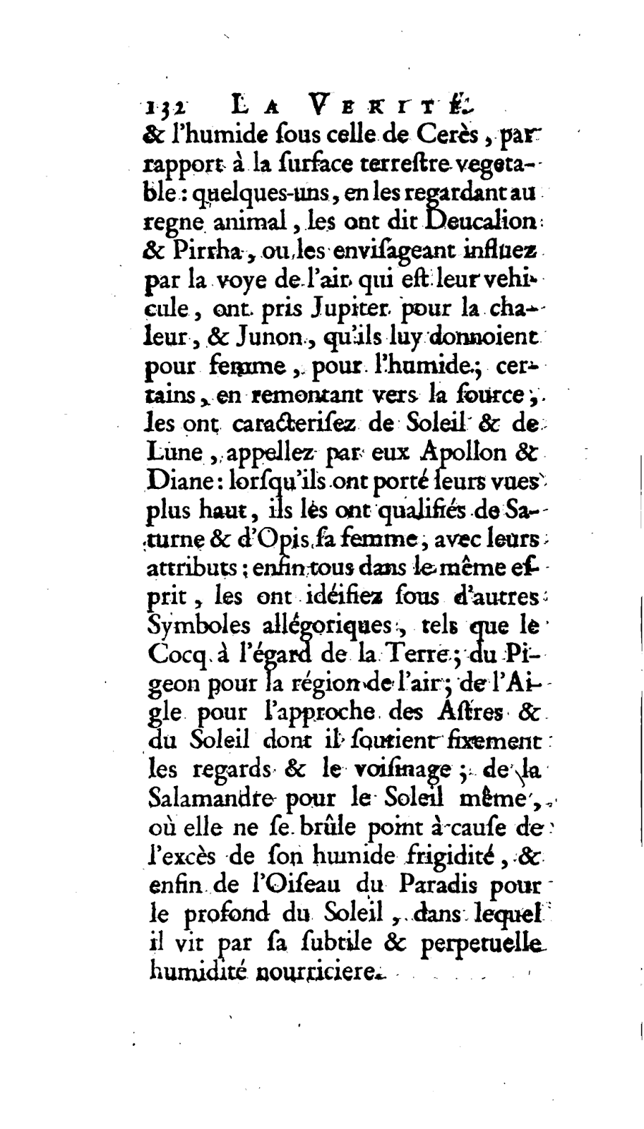 Le Miroir Alchimique PHILOVITE COSMOCOLE La vérité sortant du puits hermétique (1753).*