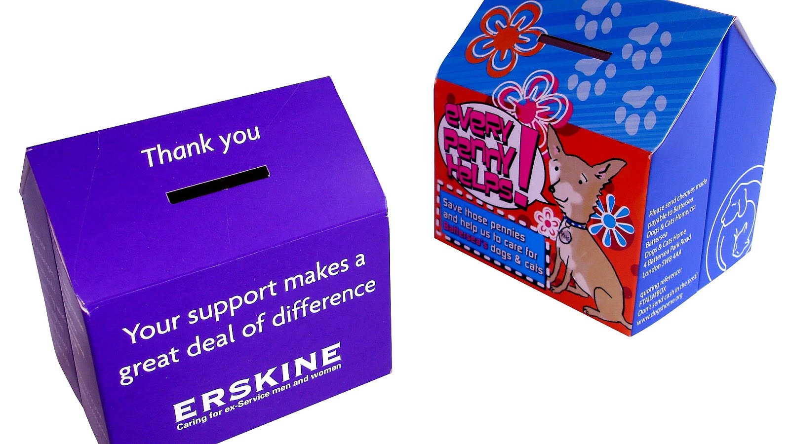 Donation Collection Boxes Box Choices