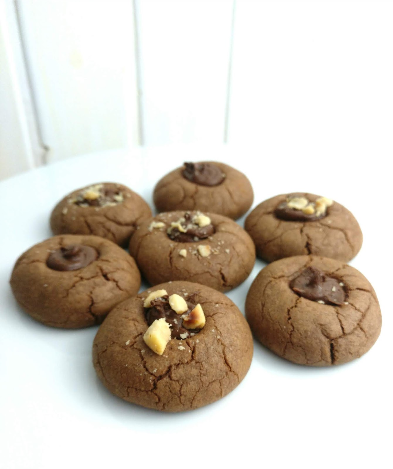 Galletas rápidas y fáciles de nutella o nocilla.(Nutellotti) Galletas rápidas y fáciles de nutella o nocilla.(Nutellotti)