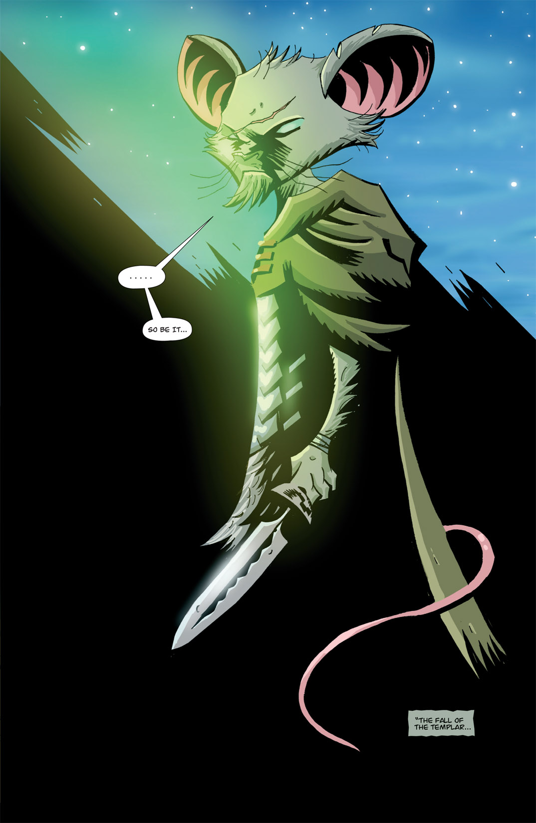 Read online The Mice Templar Volume 2: Destiny comic -  Issue #4 - 16