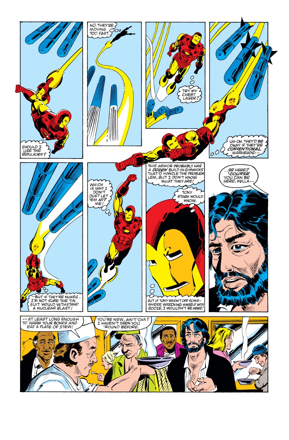 Read online Iron Man (1968) comic -  Issue #180 - 10