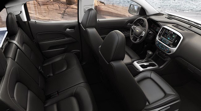 Chevrolet Colorado LTZ 2015 Xe bán tải đúng chất Mỹ
