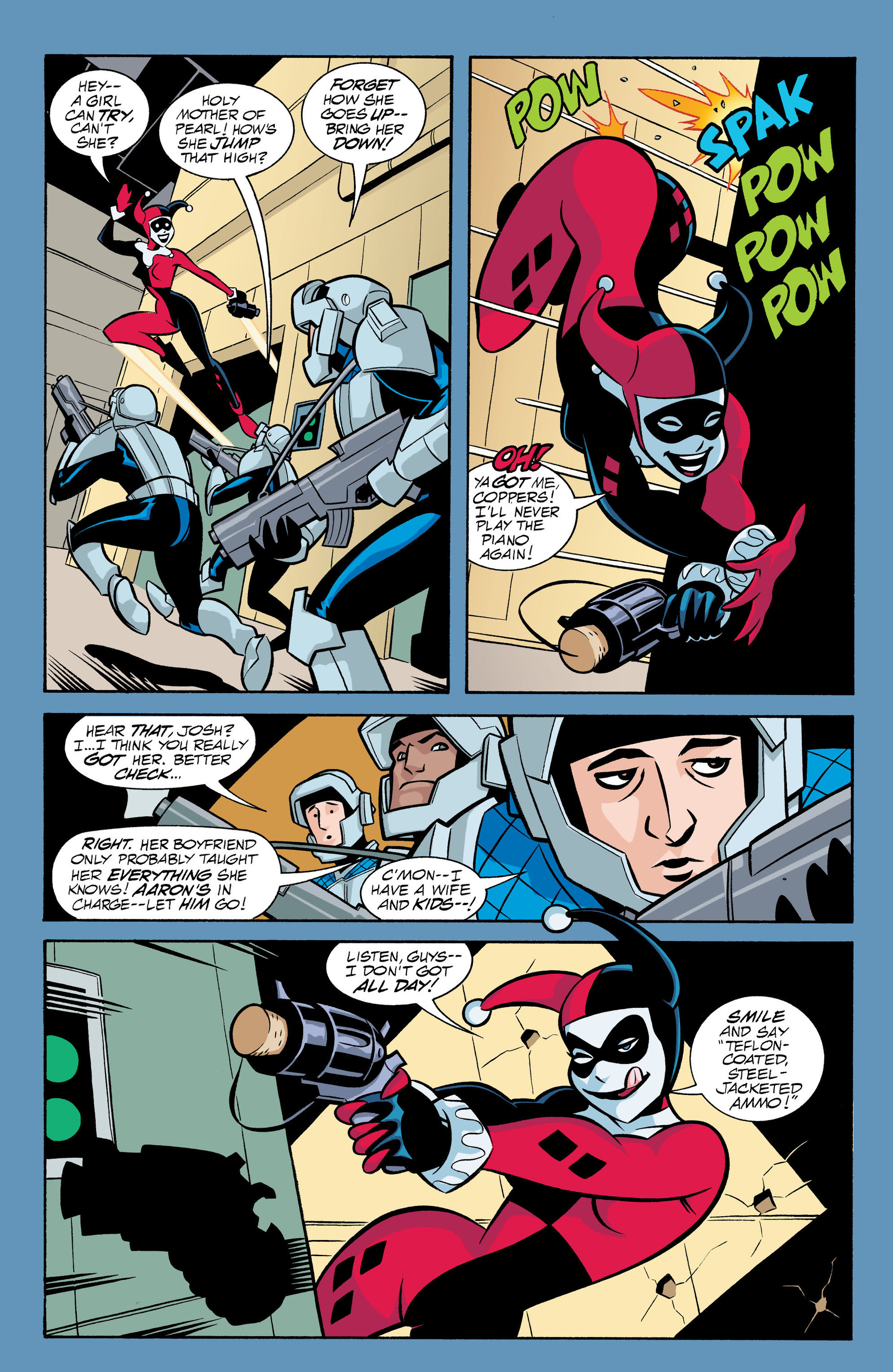 Harley Quinn (2000) issue 1 - Page 4