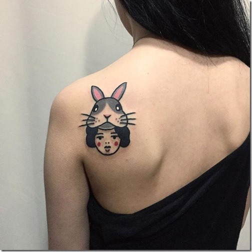 Tatuagens femininas para as costas Tatuagens femininas para as costas