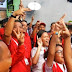 Sekelompok Anak SD Menyanyikan Yel-Yel Yang Memuat Ahok dan Relawan Berjingkrak-Jingkrak,Begini Isinya