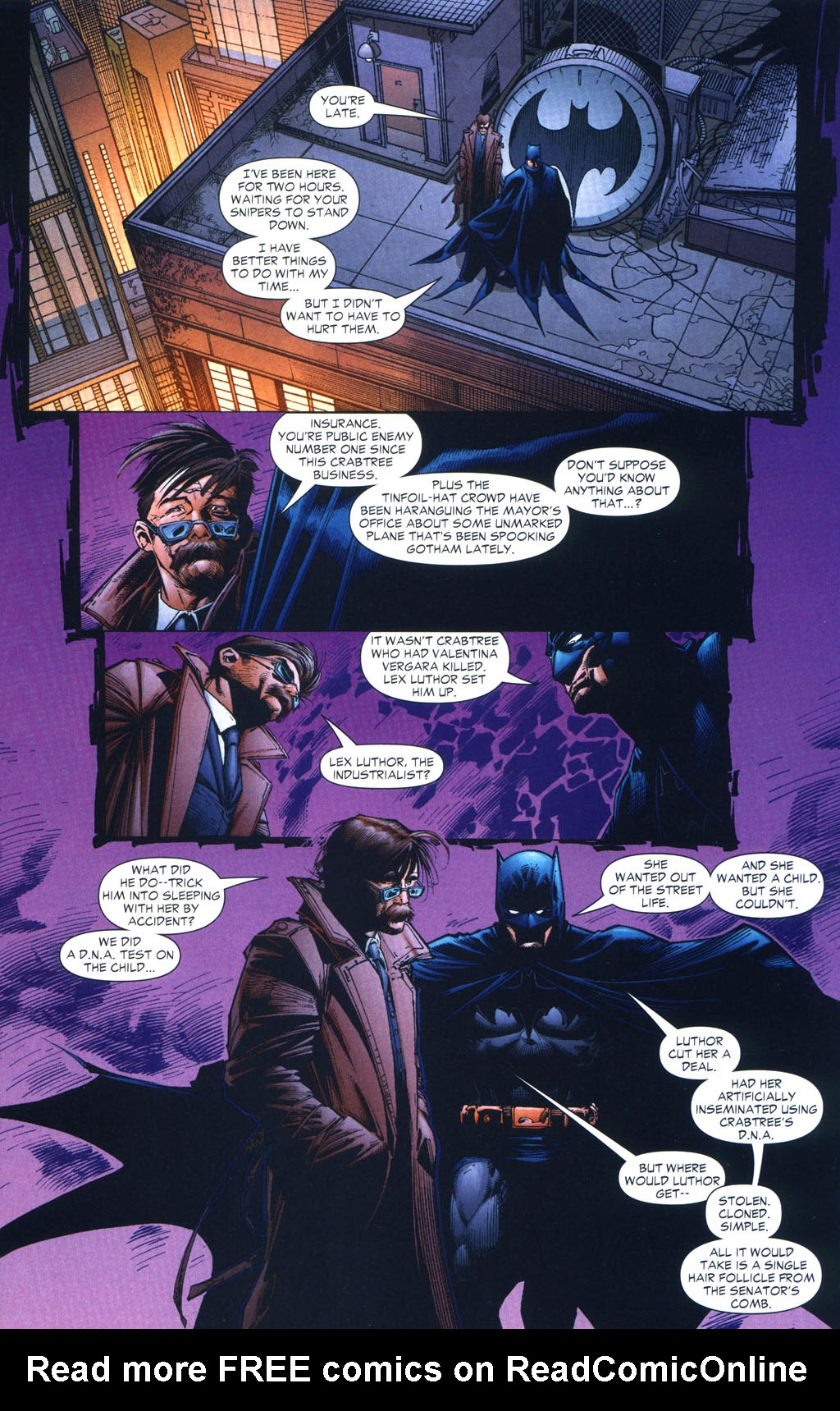 Read online Batman Confidential comic -  Issue #3 - 20