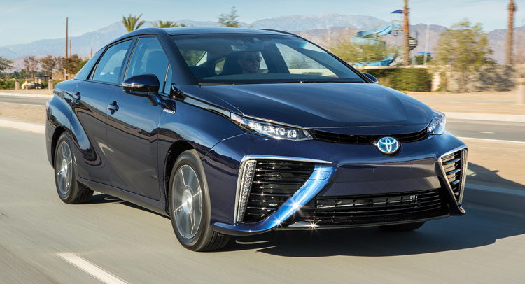 Toyota Models 2016 Car Image Idea Carscoops Toyota Mirai