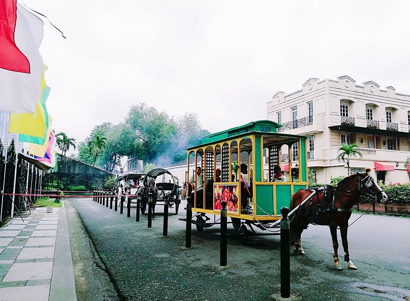 Intramuros walk tour with Biore Philippines