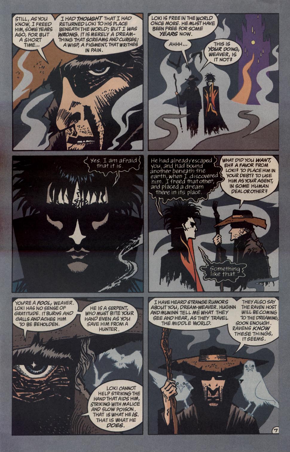 Read online The Sandman (1989) comic -  Issue #63 - 8