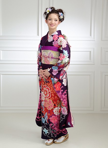 55 Baju  Wanita  Model Kimono  Inspirasi Terpopuler 