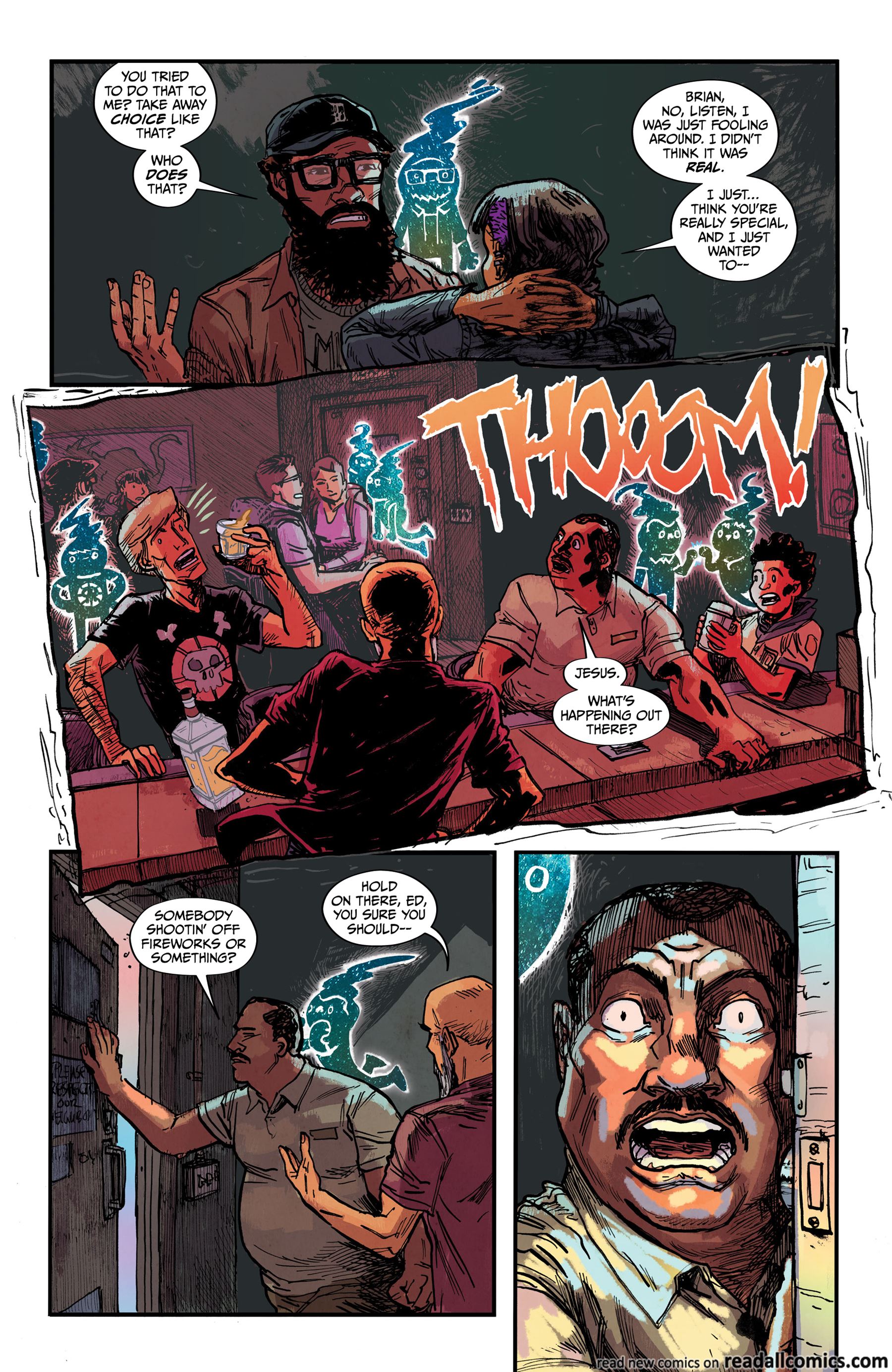 Eight Billion Genies chapter 1 page 20