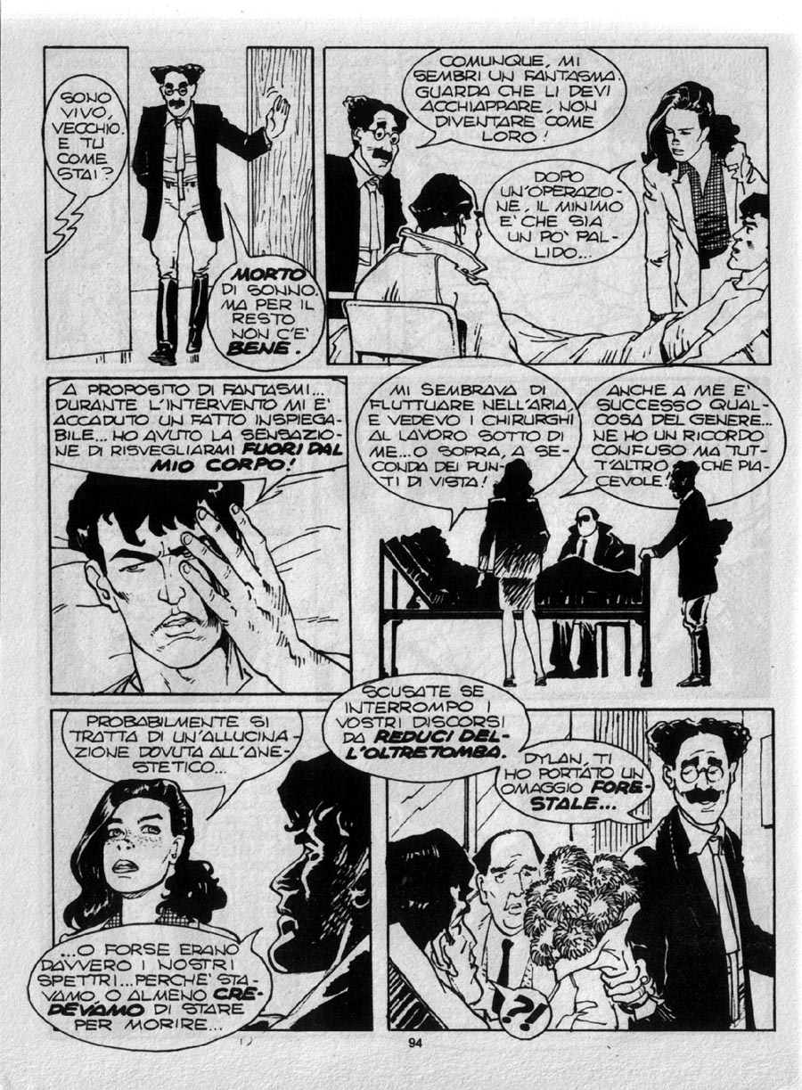 Read online Dylan Dog (1986) comic -  Issue #14 - 93