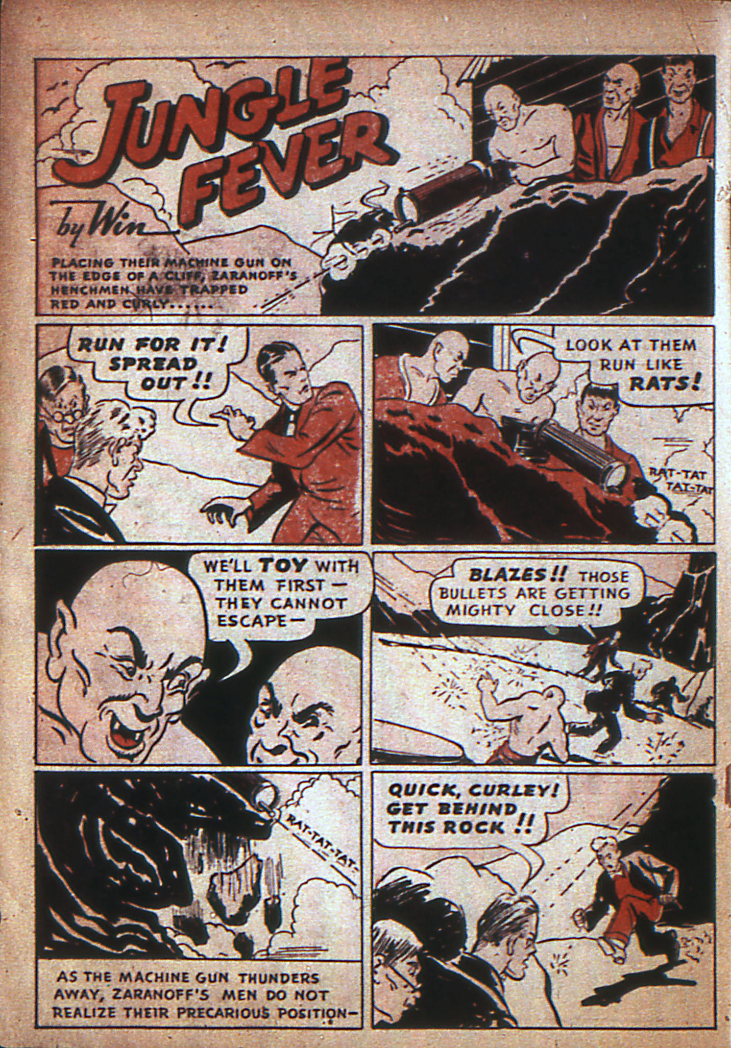 Read online More Fun Comics comic -  Issue #22 - 39
