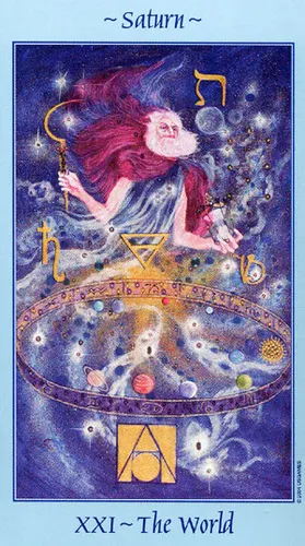 The World - Celestial Tarot