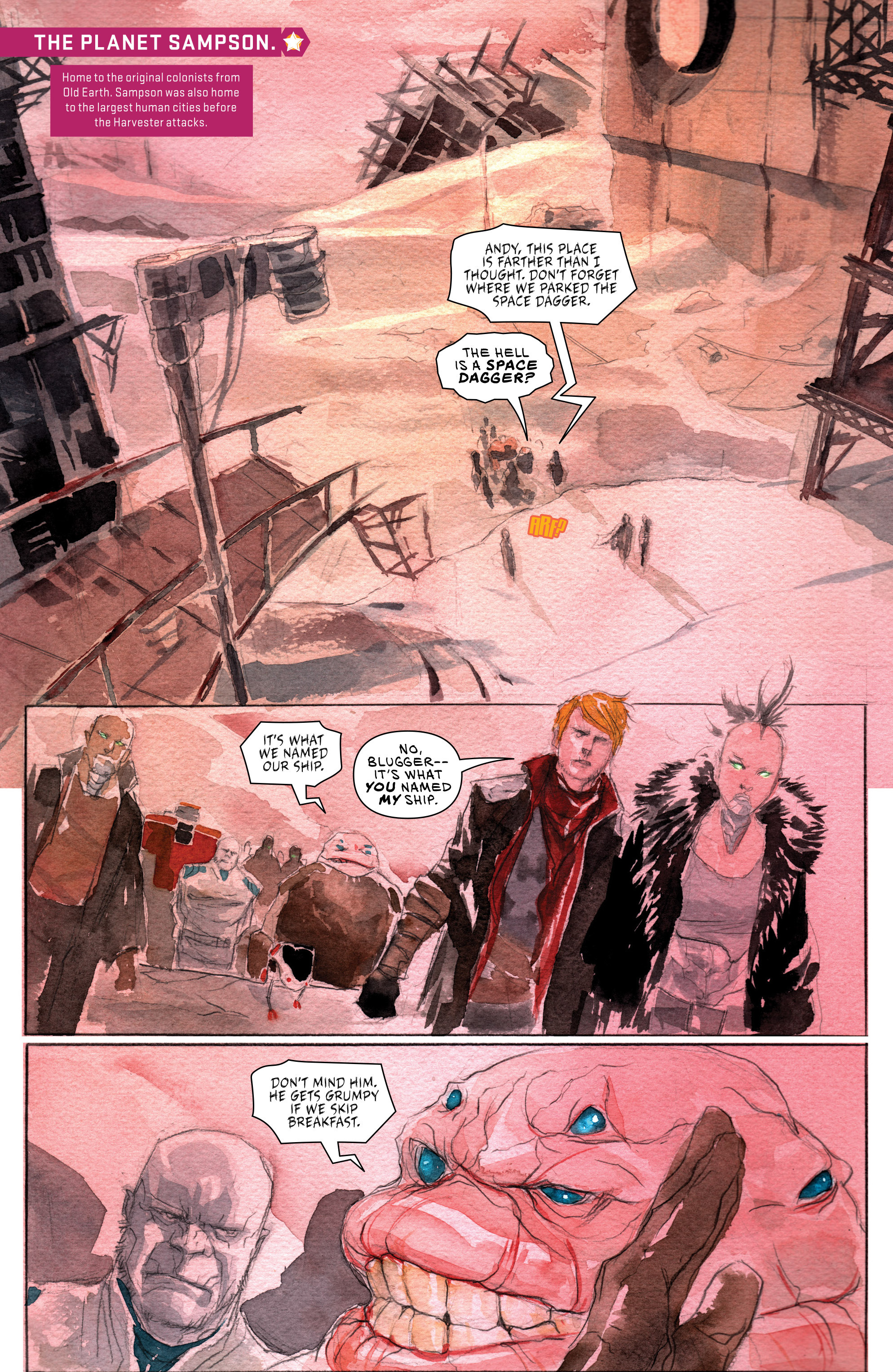 Read online Descender comic -  Issue #11 - 8