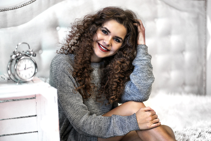 #AFRO czyli sposób na drobne loki bez użycia ciepła