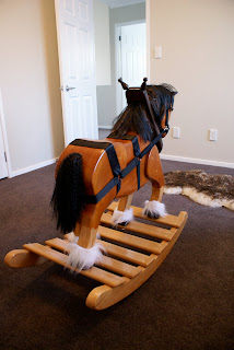 plans for wood rocking horse
